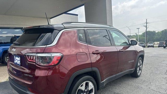 2021 Jeep Compass Limited