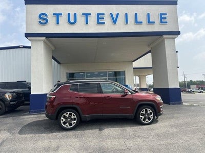 Photo of a 2021 Jeep Compass Limited 4DR SUV for sale