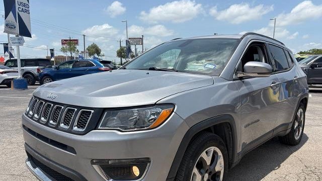2019 Jeep Compass High Altitude