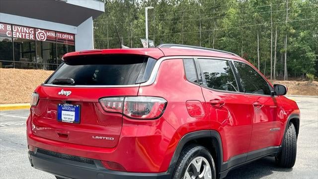 2019 Jeep Compass High Altitude