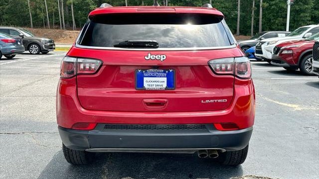 2019 Jeep Compass High Altitude