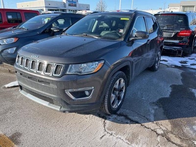 2020 Jeep Compass Limited 4DR SUV