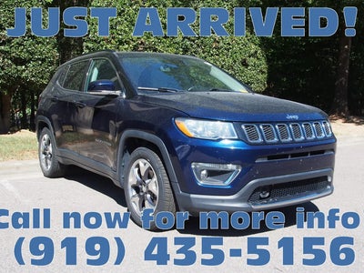 2021 Jeep Compass Limited 4DR SUV