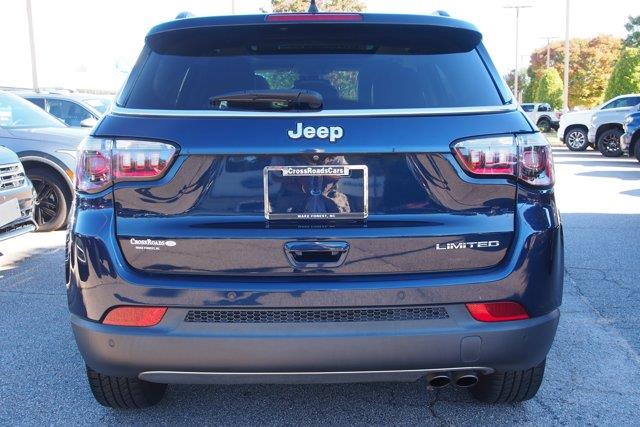 2021 Jeep Compass - $18,594