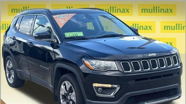 2018 Jeep Compass Limited