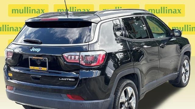2018 Jeep Compass Limited