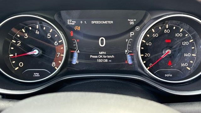 2018 Jeep Compass Limited