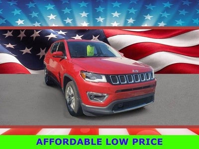 2018 Jeep Compass Limited 4DR SUV
