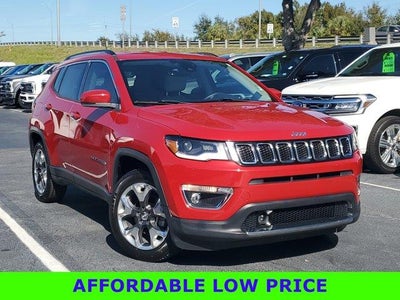 2018 Jeep Compass Limited 4DR SUV