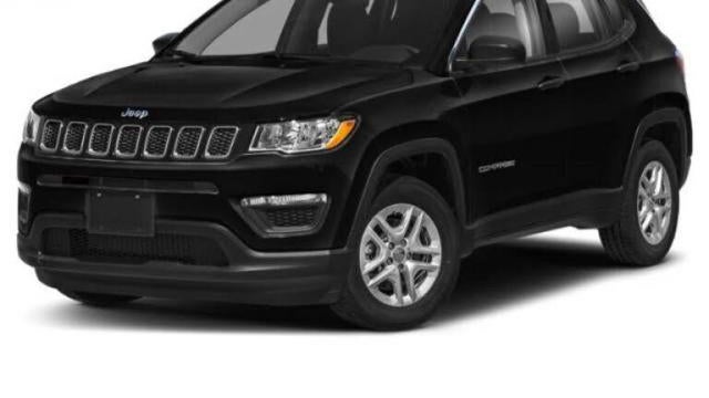 Preowned 2021 Jeep Compass Limited for Sale