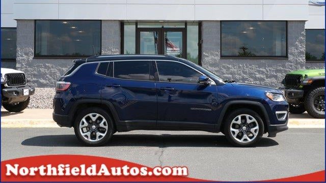 Preowned 2018 Jeep Compass Limited for Sale