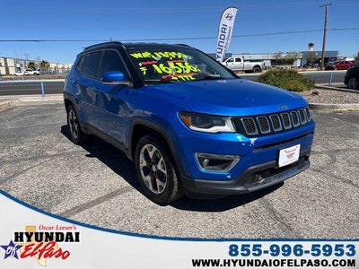 2018 Jeep Compass Limited 4DR SUV