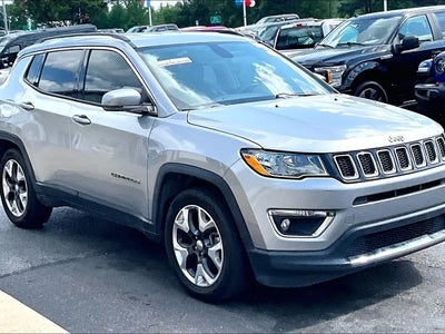 2019 Jeep Compass Limited 4DR SUV
