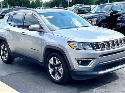 Photo of a 2019 Jeep Compass Limited 4DR SUV for sale