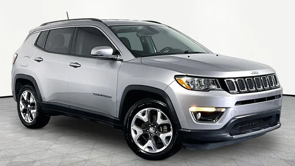 Preowned 2019 Jeep Compass Limited for Sale