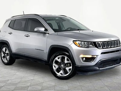 2019 Jeep Compass Limited 4DR SUV