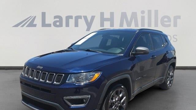 Preowned 2021 Jeep Compass 80th Anniversary Edition for Sale