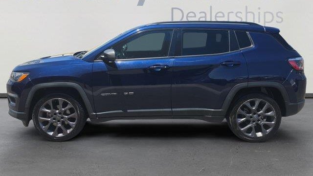 2021 Jeep Compass 80th Anniversary Edition