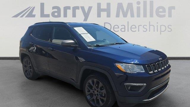 2021 Jeep Compass 80th Anniversary Edition