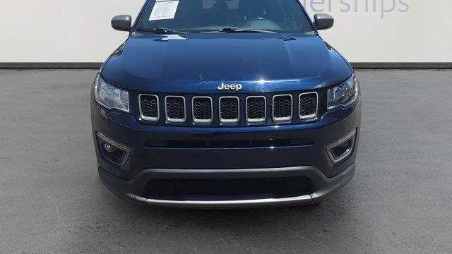 2021 Jeep Compass 80th Anniversary Edition
