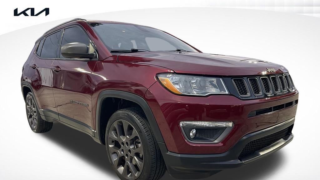 Preowned 2021 Jeep Compass 80th Anniversary Edition for Sale