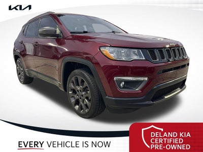 2021 Jeep Compass 80TH Anniversary Edition 4DR SUV