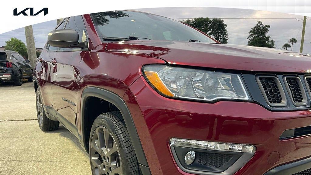 2021 Jeep Compass 80th Anniversary Edition