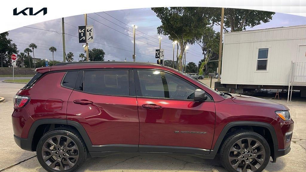 2021 Jeep Compass 80th Anniversary Edition