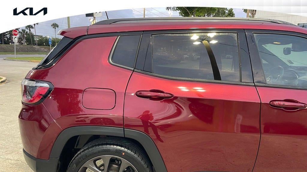 2021 Jeep Compass 80th Anniversary Edition