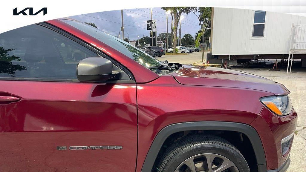 2021 Jeep Compass 80th Anniversary Edition