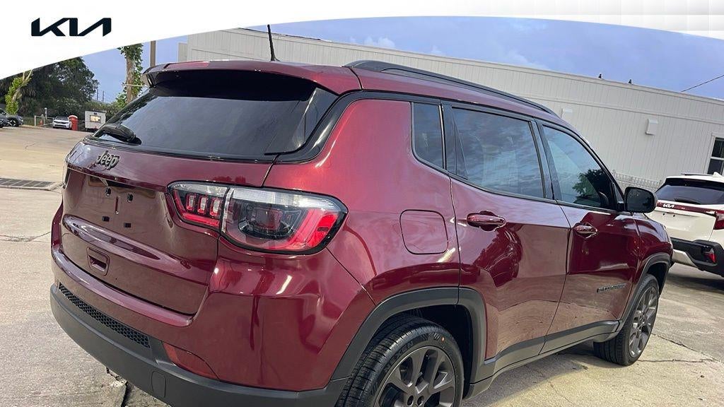 2021 Jeep Compass 80th Anniversary Edition