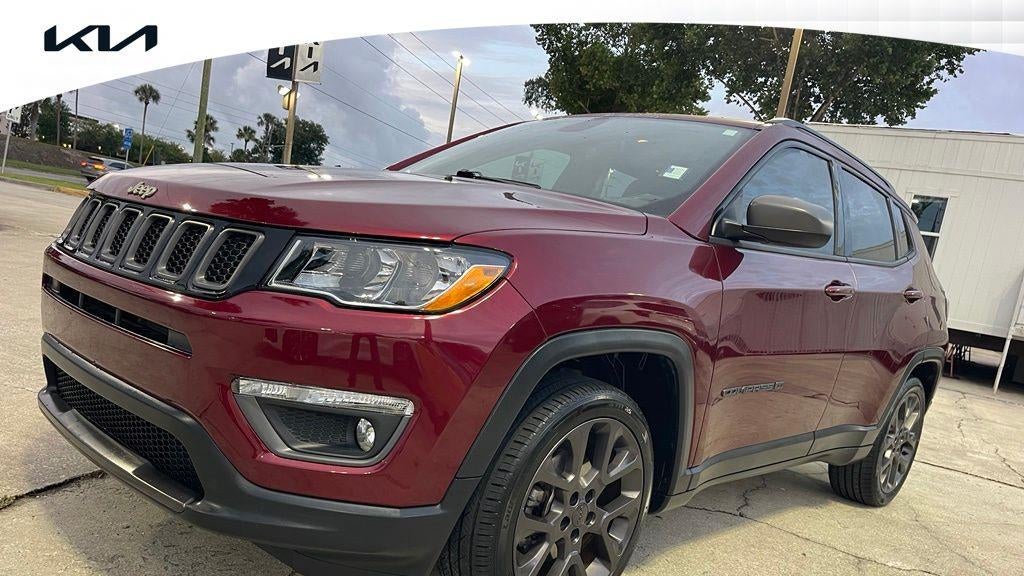 2021 Jeep Compass 80th Anniversary Edition