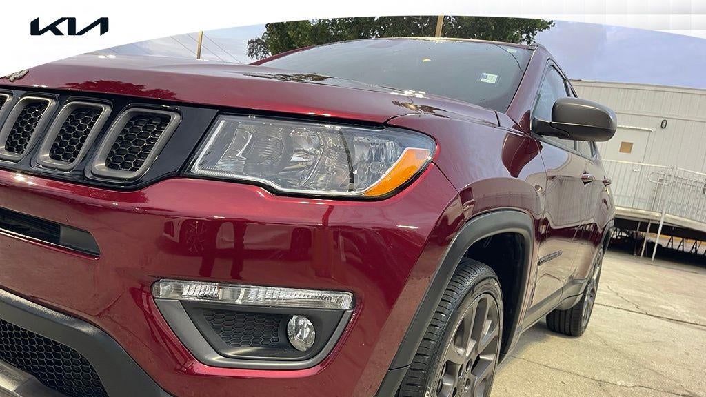 2021 Jeep Compass 80th Anniversary Edition