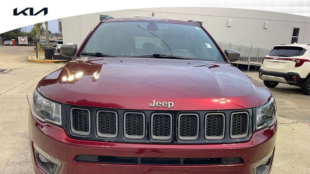 2021 Jeep Compass 80th Anniversary Edition