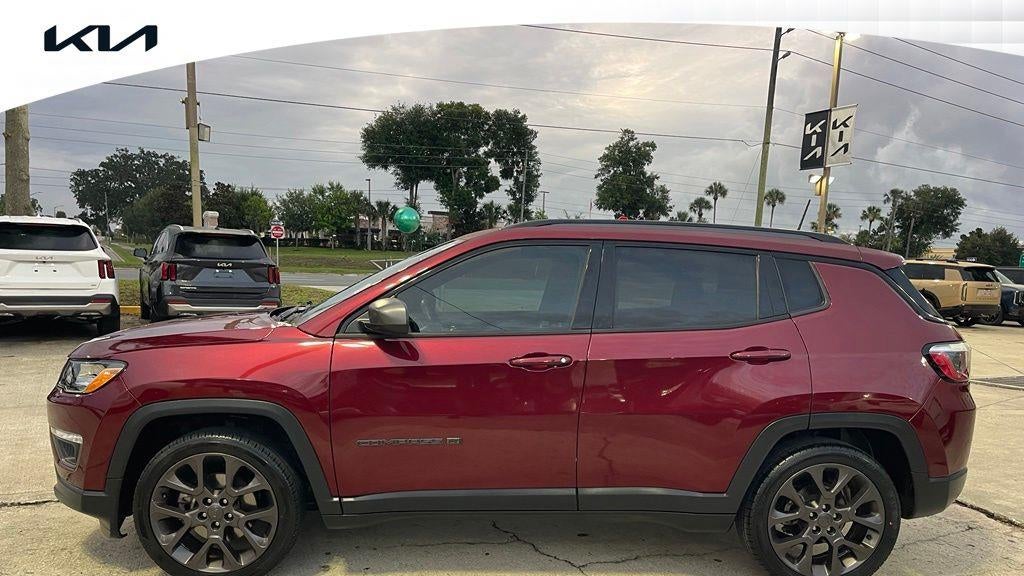 2021 Jeep Compass 80th Anniversary Edition