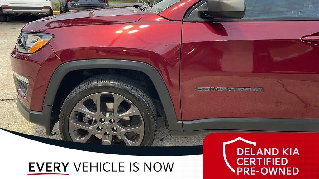 2021 Jeep Compass 80th Anniversary Edition