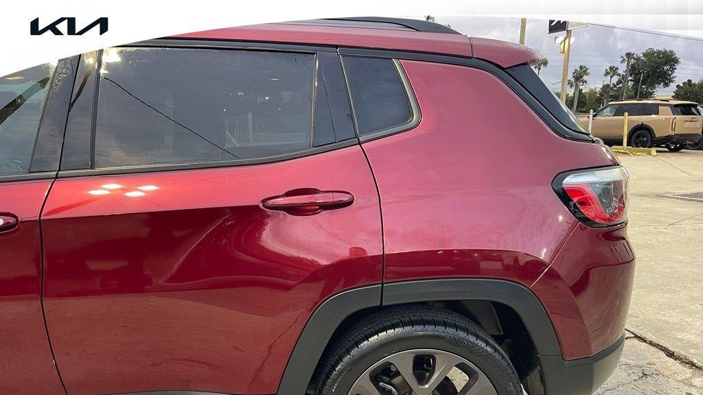 2021 Jeep Compass 80th Anniversary Edition