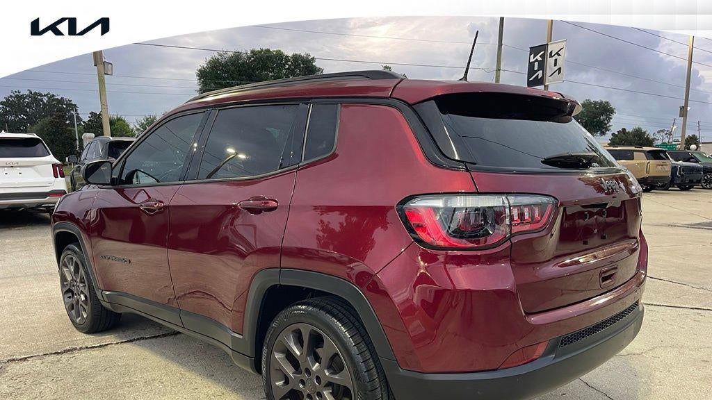 2021 Jeep Compass 80th Anniversary Edition