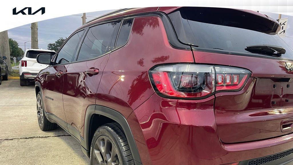 2021 Jeep Compass 80th Anniversary Edition