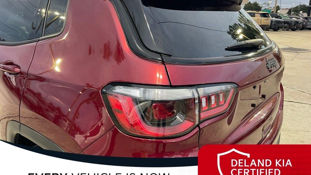 2021 Jeep Compass 80th Anniversary Edition