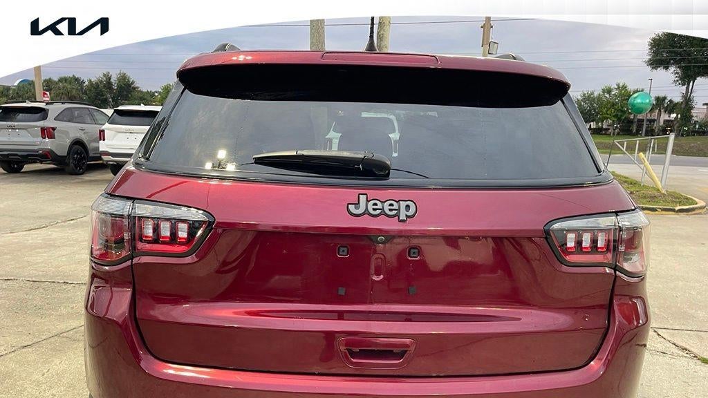 2021 Jeep Compass 80th Anniversary Edition
