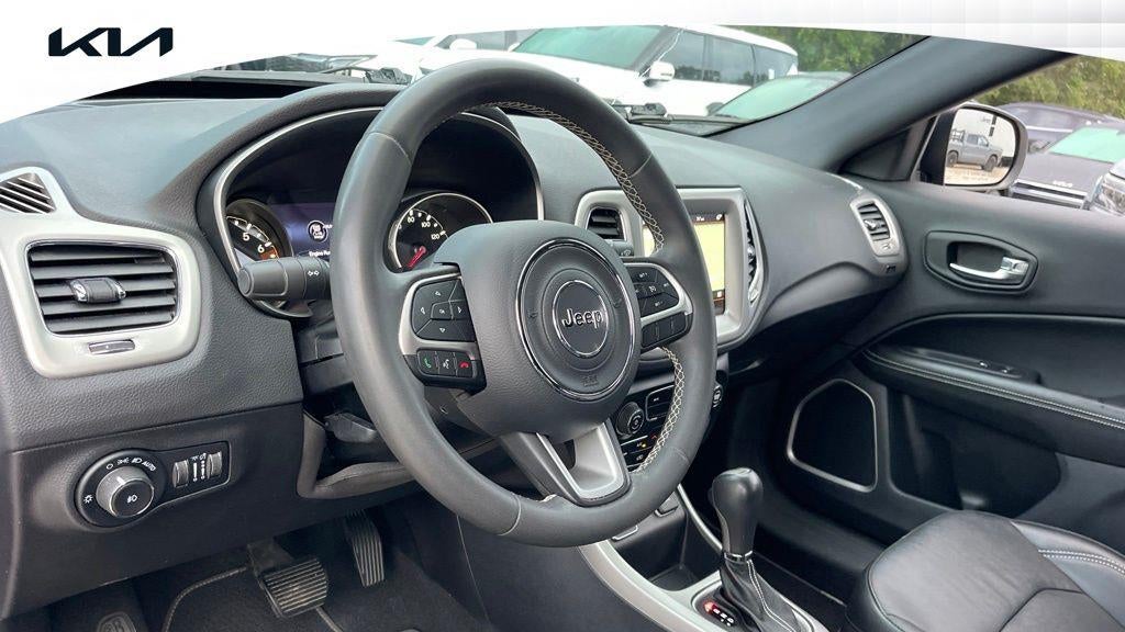 2021 Jeep Compass 80th Anniversary Edition