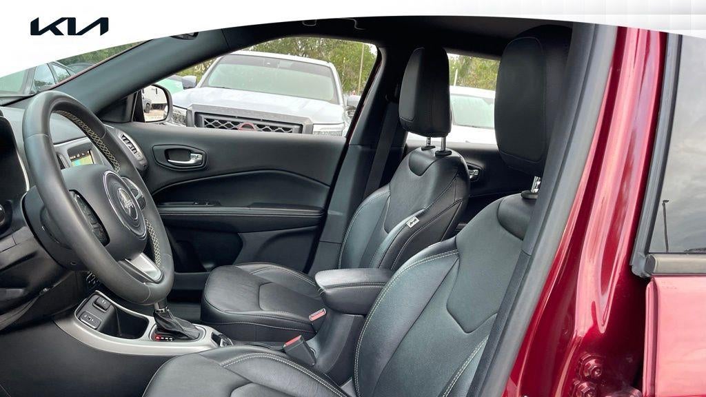 2021 Jeep Compass 80th Anniversary Edition