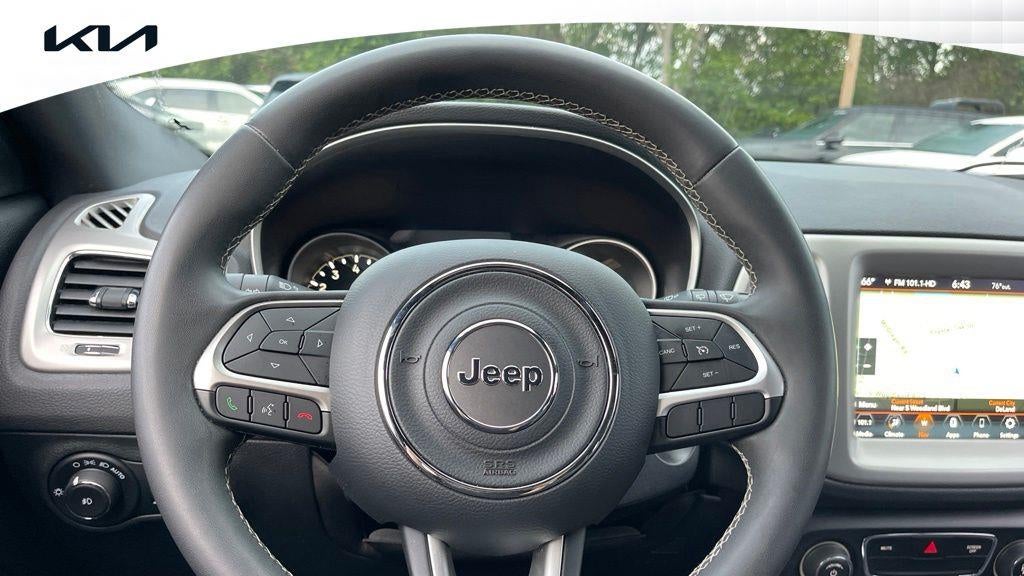 2021 Jeep Compass 80th Anniversary Edition