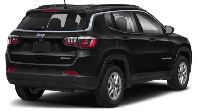 2021 Jeep Compass 80th Anniversary Edition