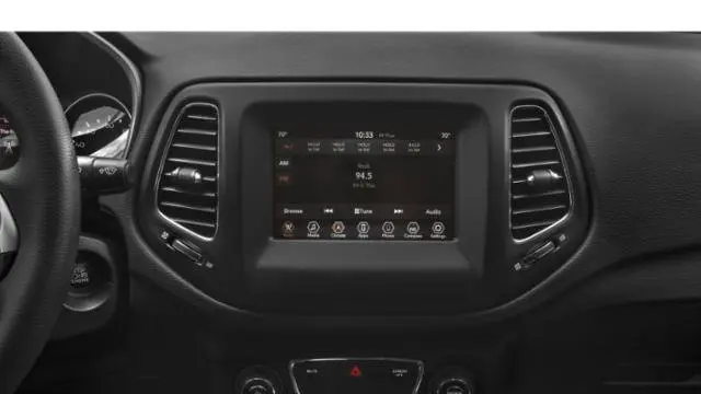 2021 Jeep Compass 80th Anniversary Edition
