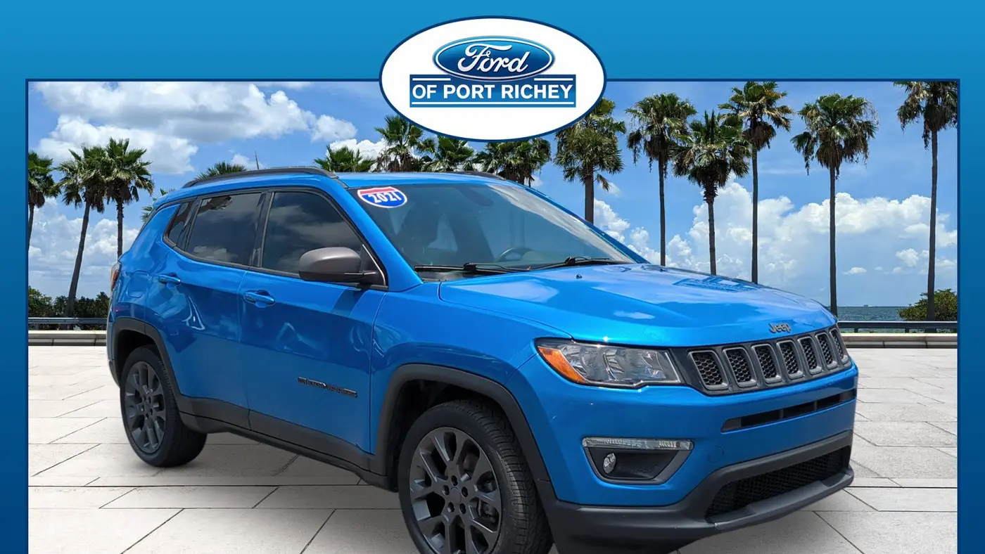 Preowned 2021 Jeep Compass 80th Anniversary Edition for Sale