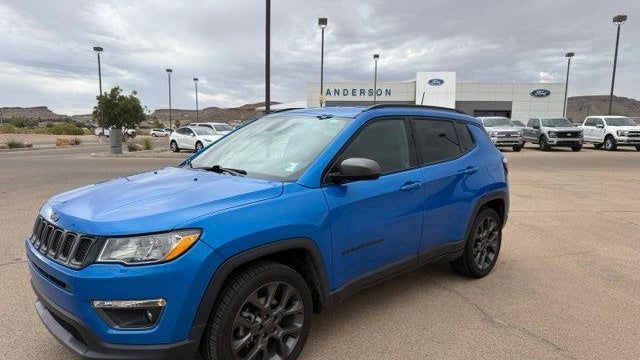Preowned 2021 Jeep Compass 80th Anniversary Edition for Sale