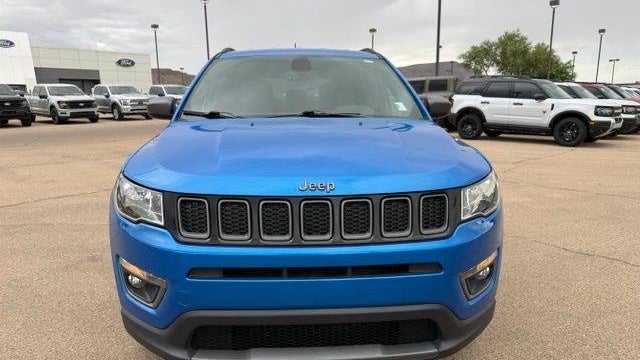 2021 Jeep Compass 80th Anniversary Edition