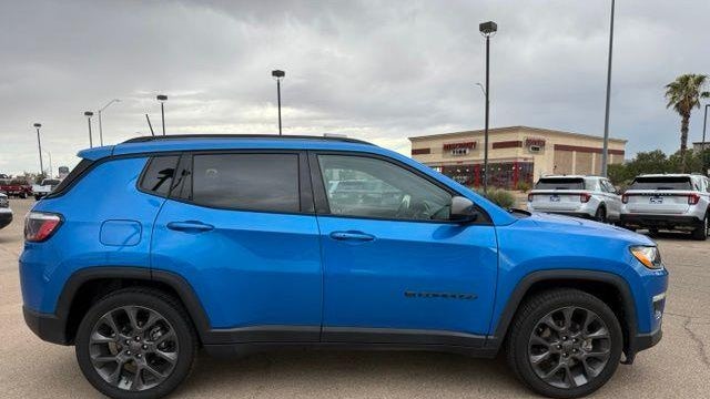 2021 Jeep Compass 80th Anniversary Edition